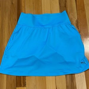 Puma Blue Athletic Skort